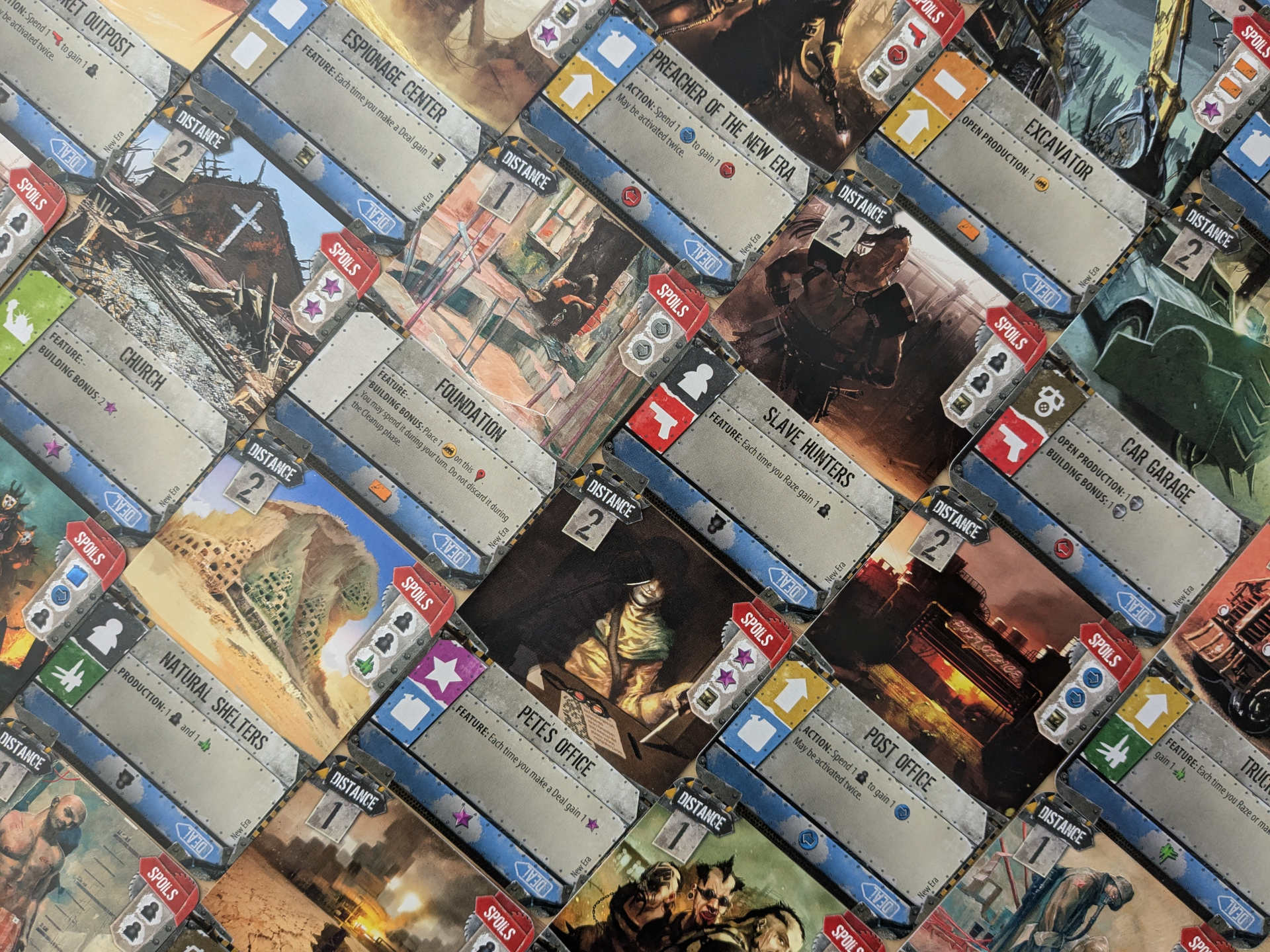 51st State locations and tokens