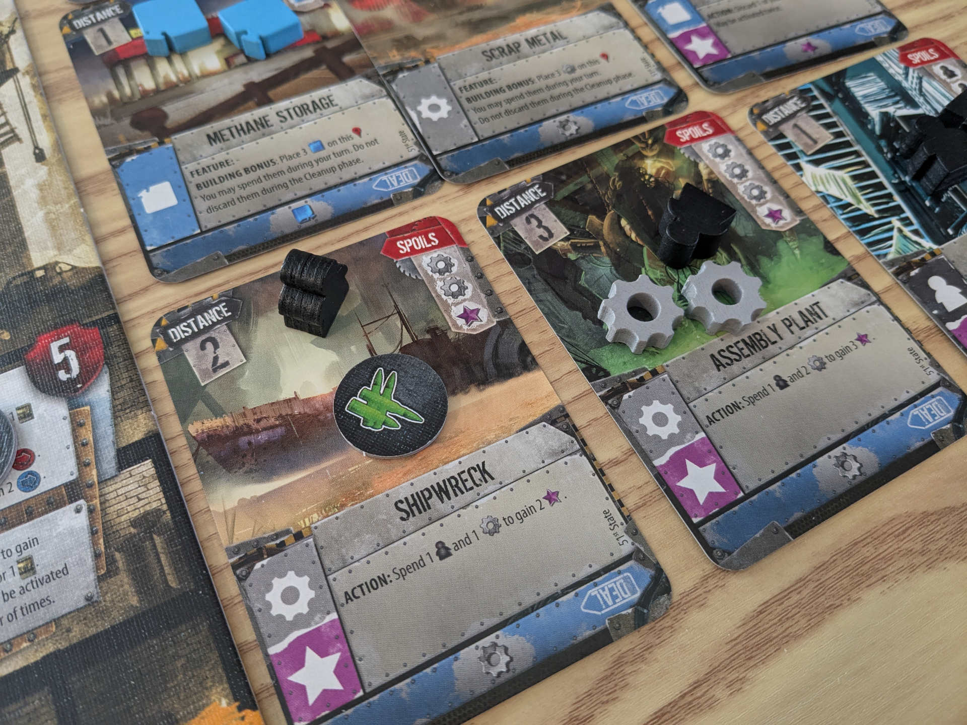 51st State locations and tokens