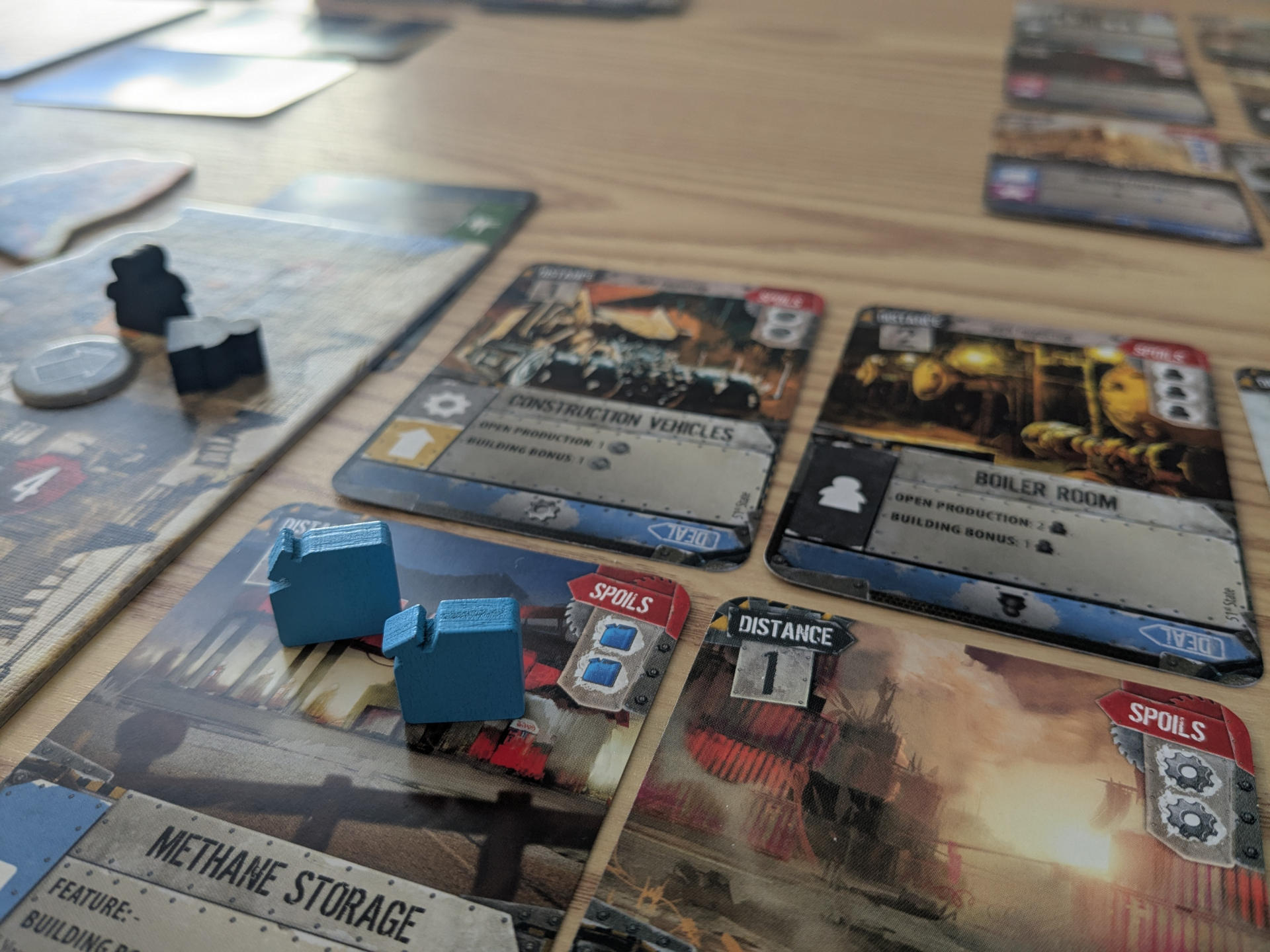 51st State locations and tokens