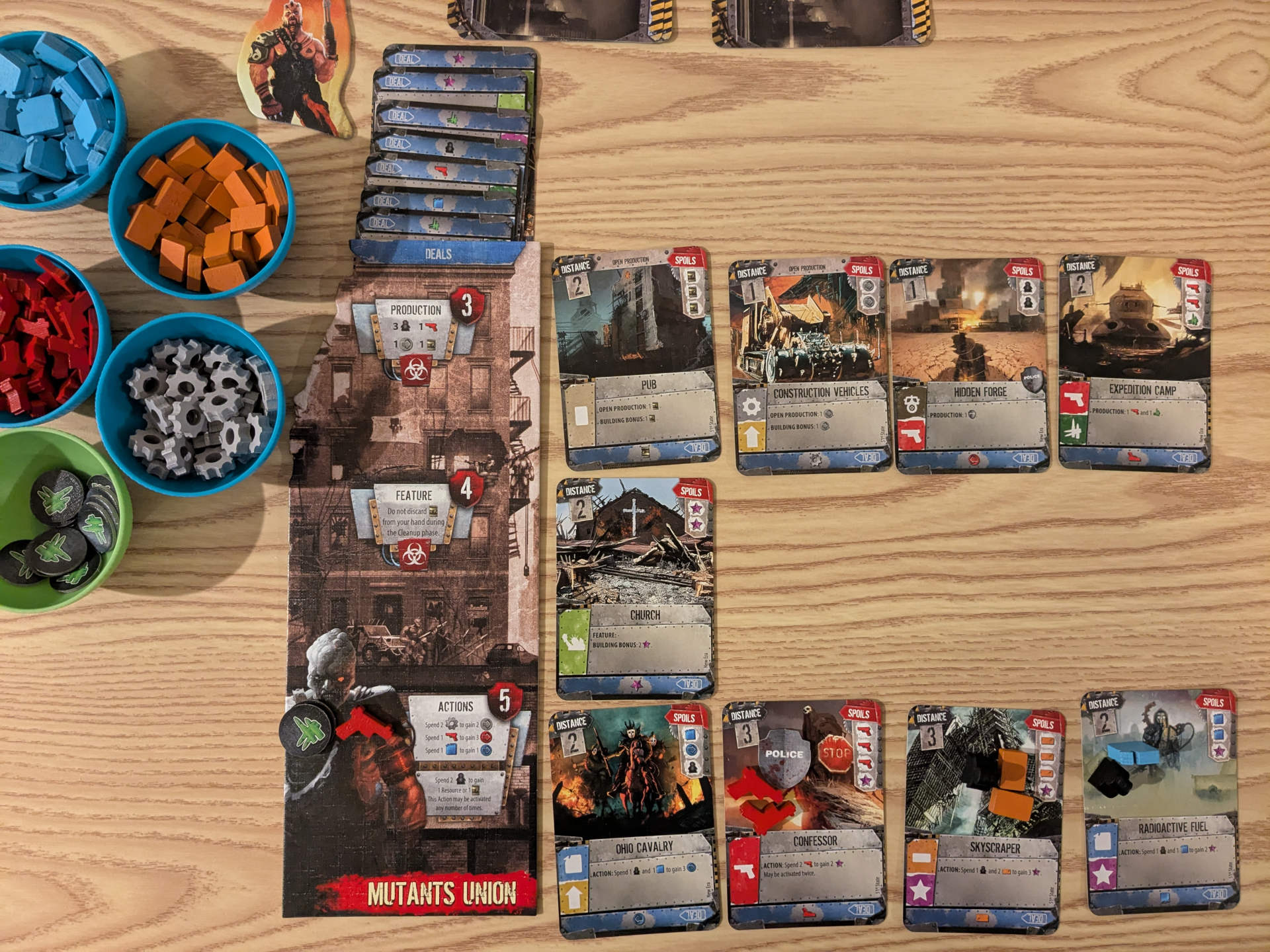 A 51st State player area