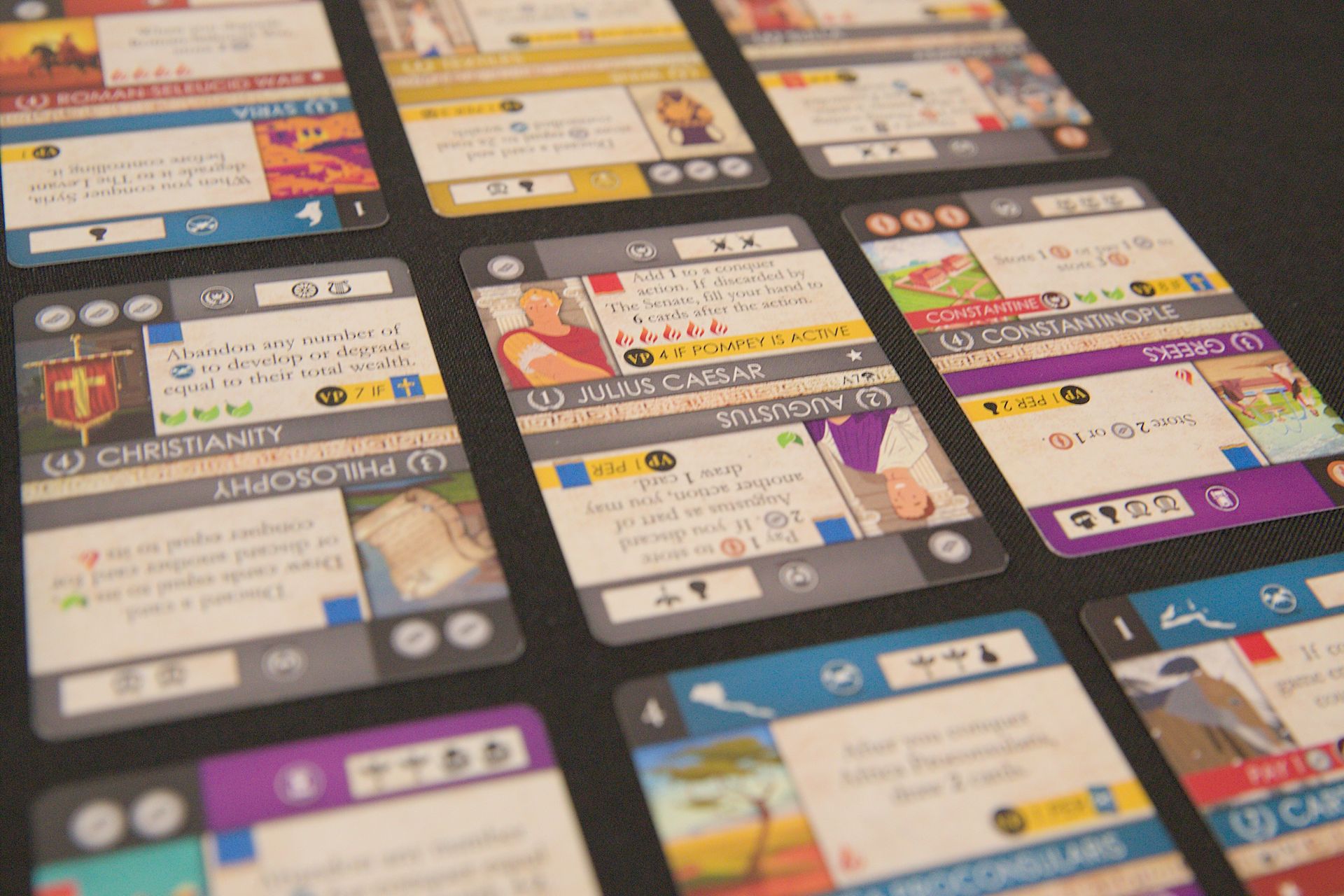 Behold Rome card details