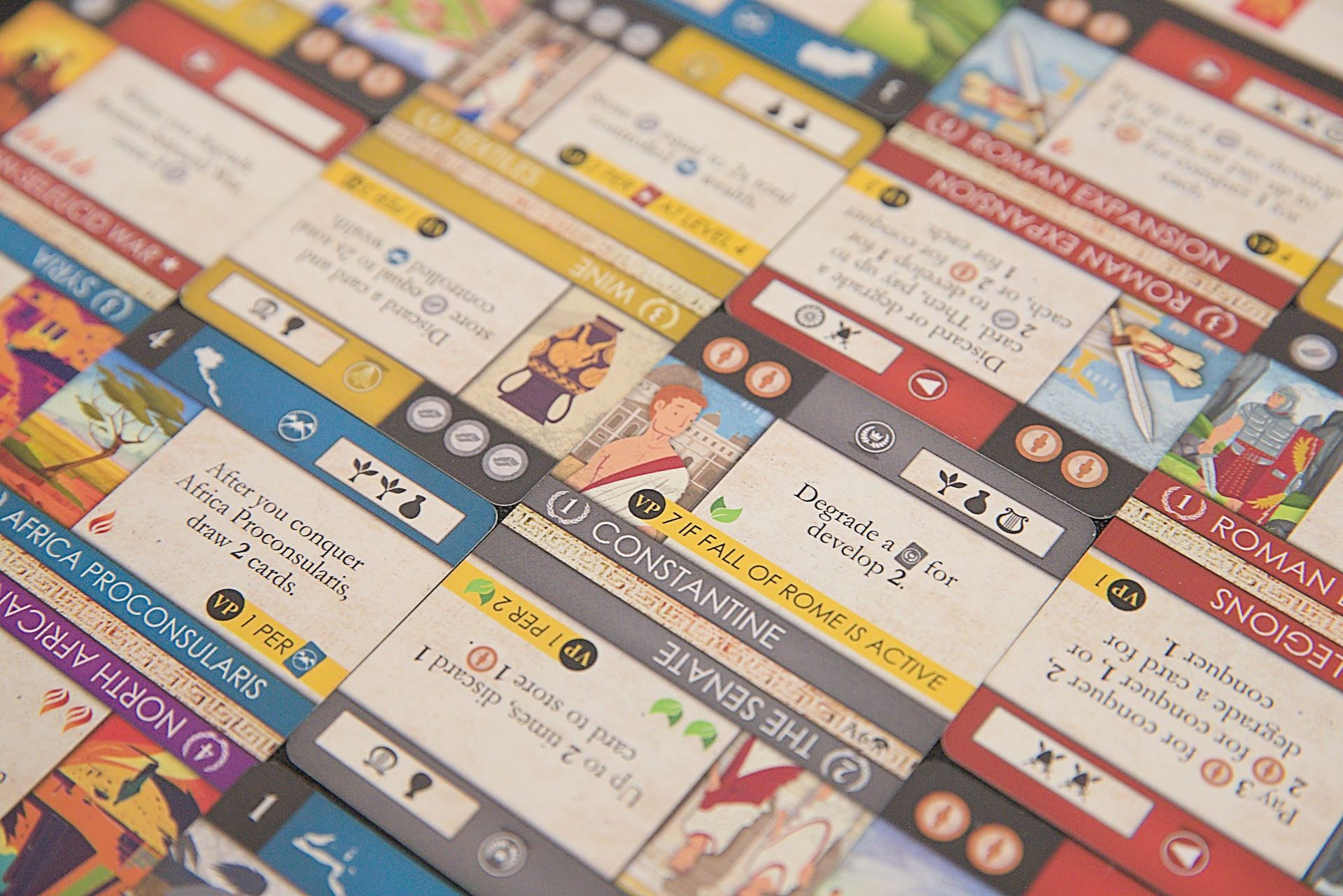 Behold Rome card art