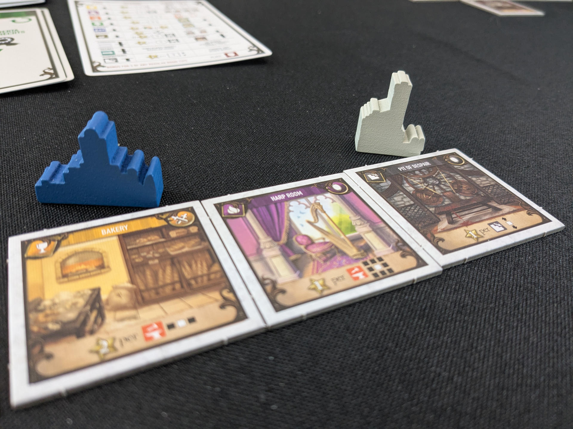 Signaling the automa which rooms I would pick.