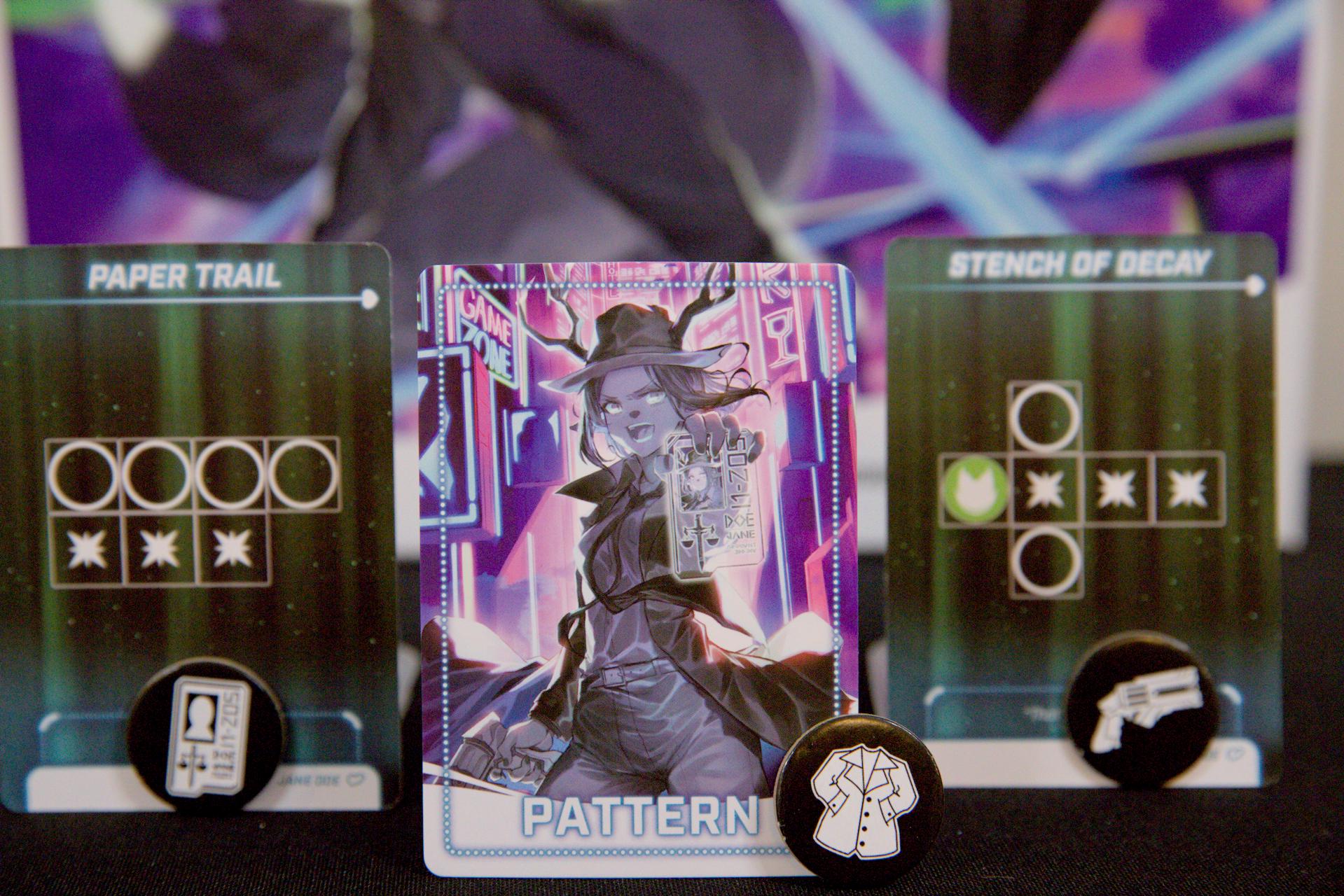 Bullet Star cards detail