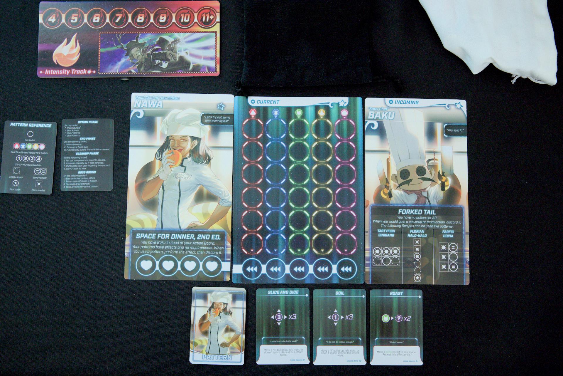 Bullet Star game layout