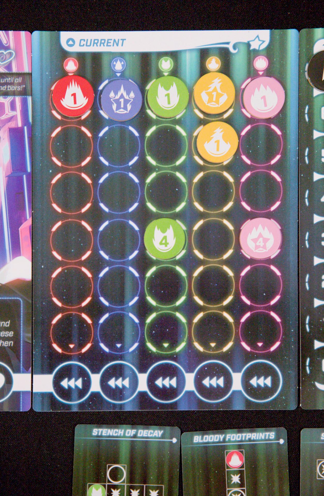 Bullet Star sight top-down