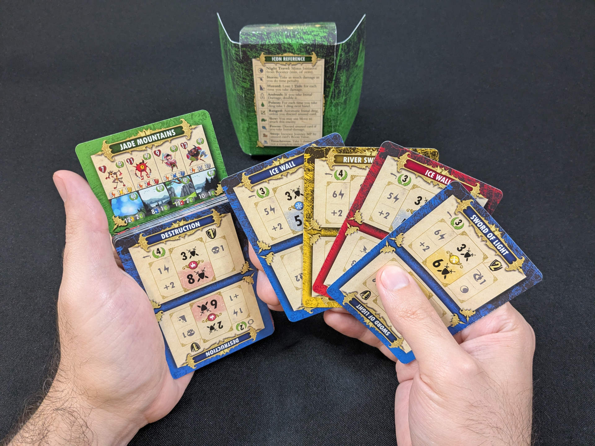 An enemy encounter in Dragons of Etchinstone