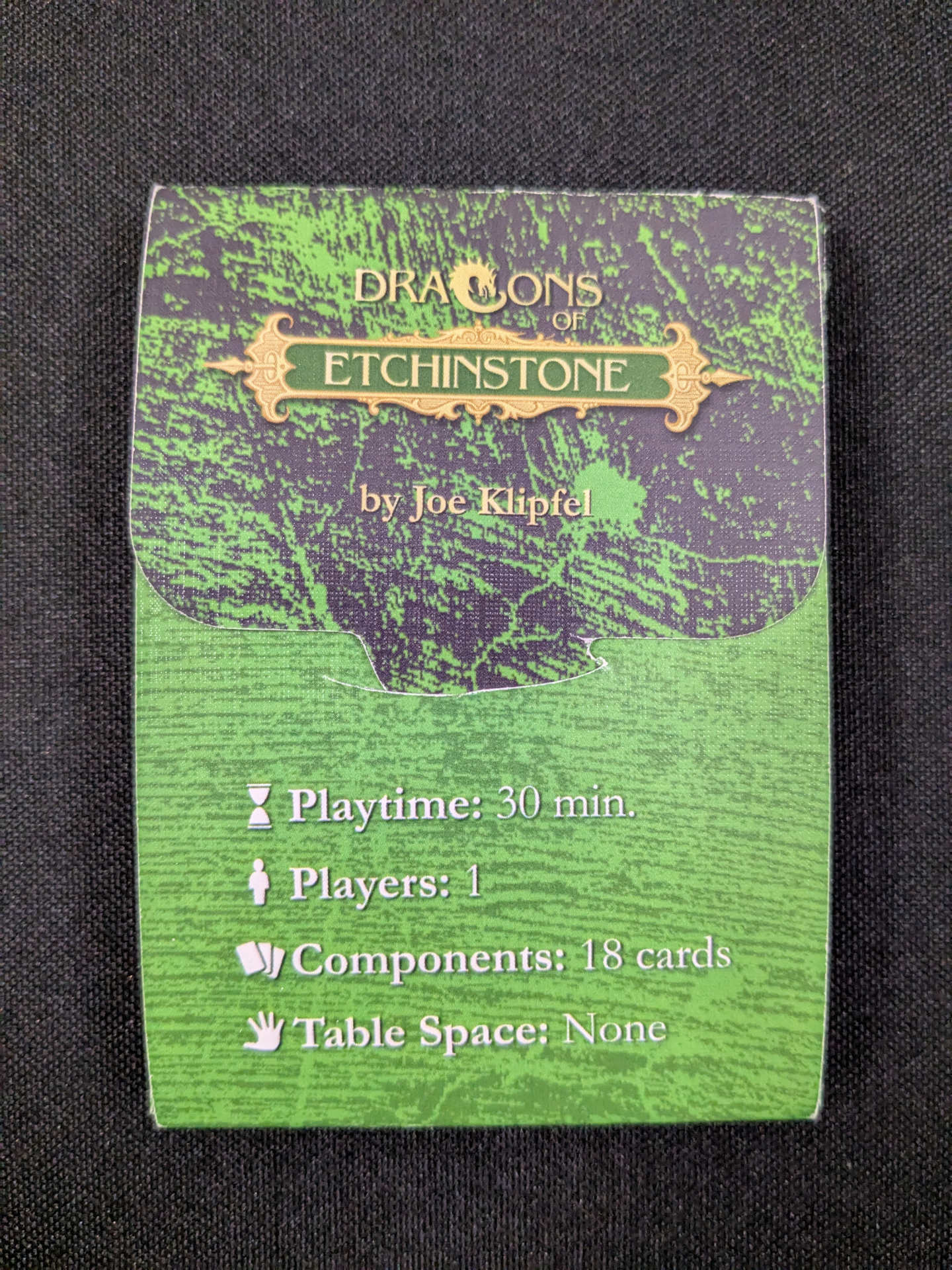 Dragons of Etchinstone box