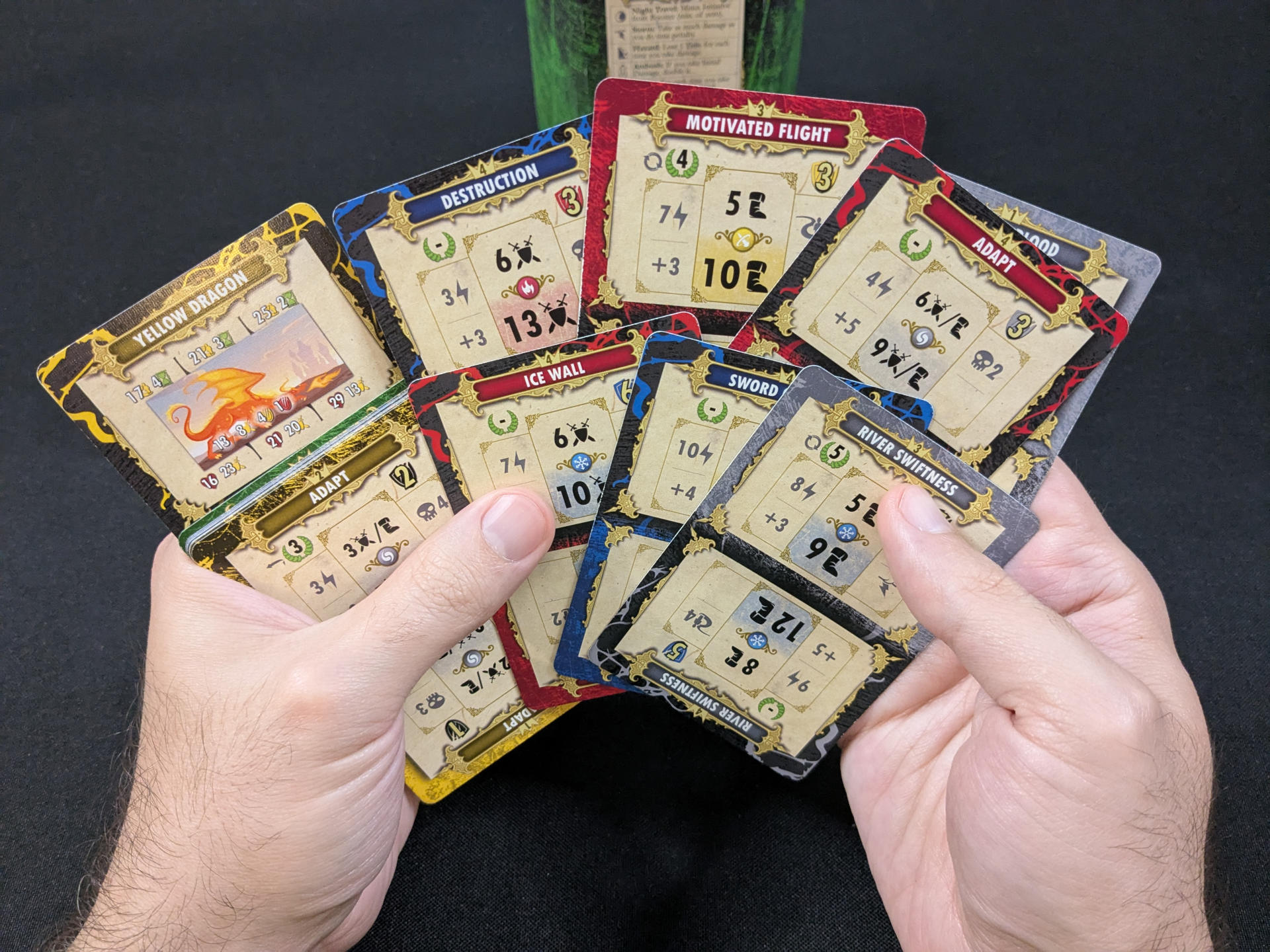 Yellow Dragon Final Enemy in Dragons of Etchinstone