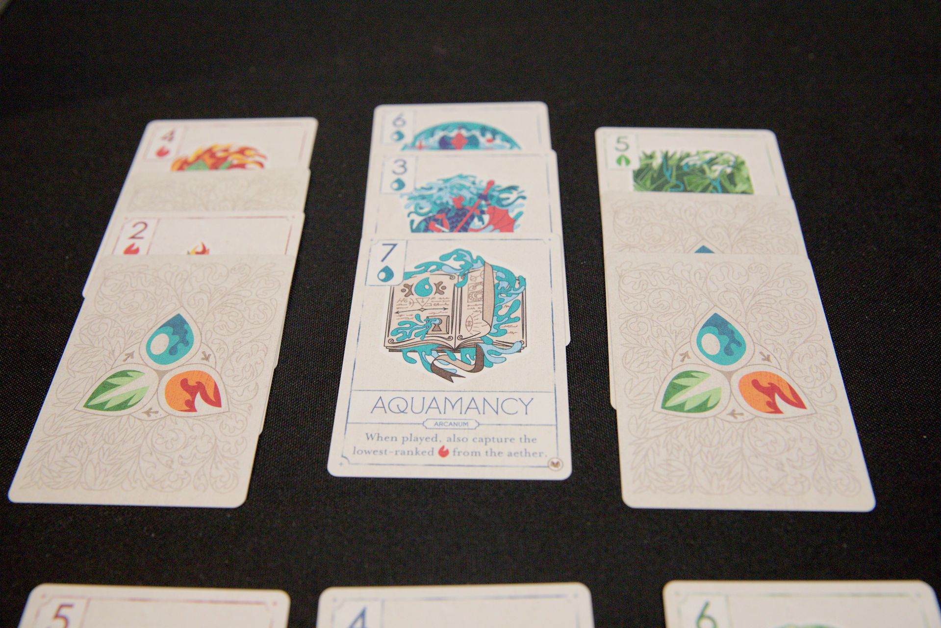 Mysticana Wild Magic rank 7 card