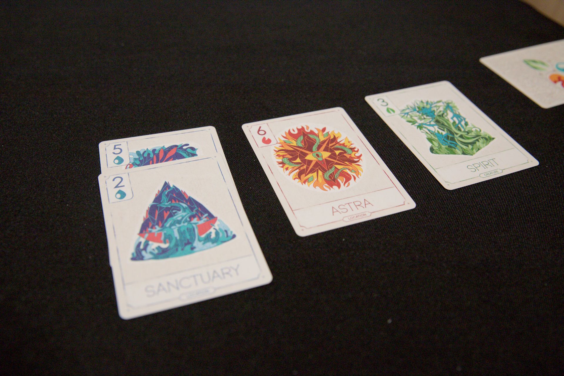 Mysticana cards