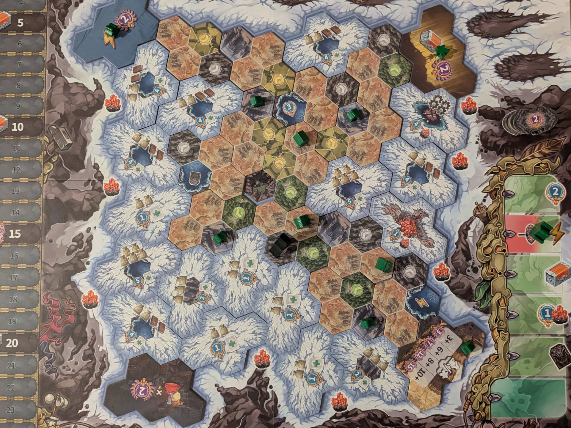 Revive game board explored