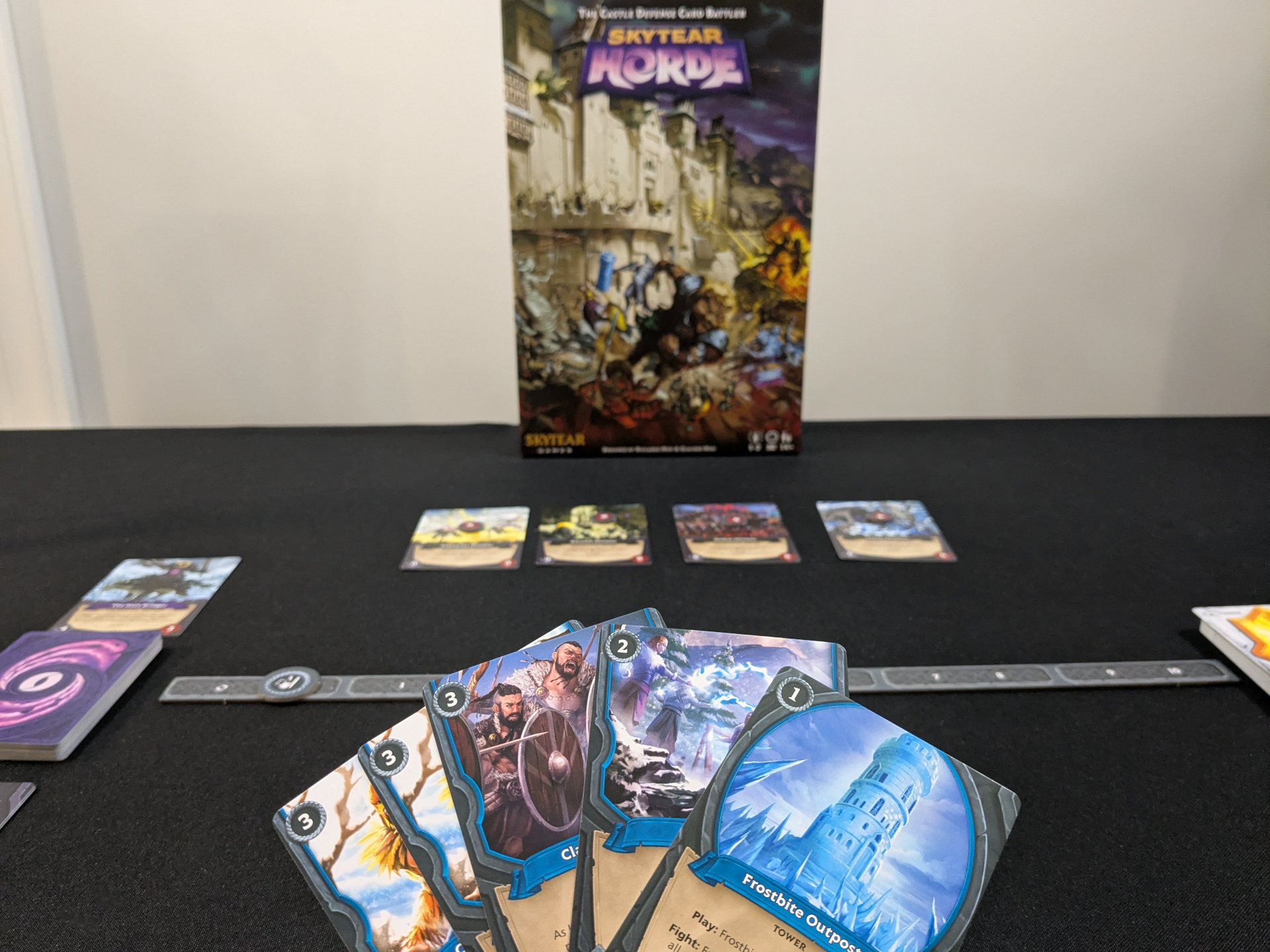 Player hand of cards