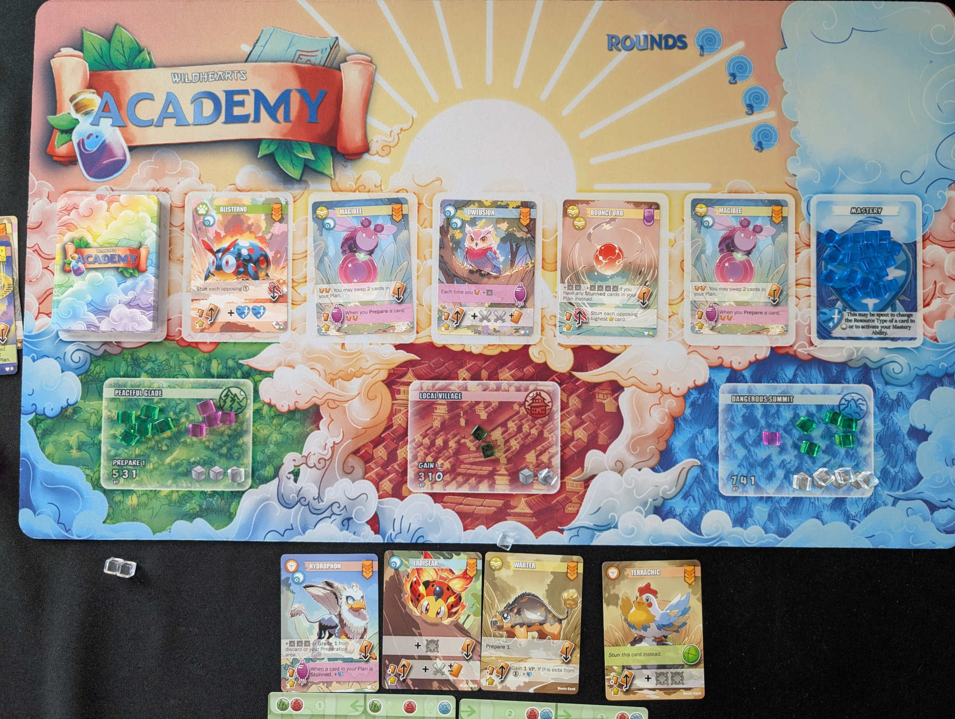 Wildhearts Academy play area