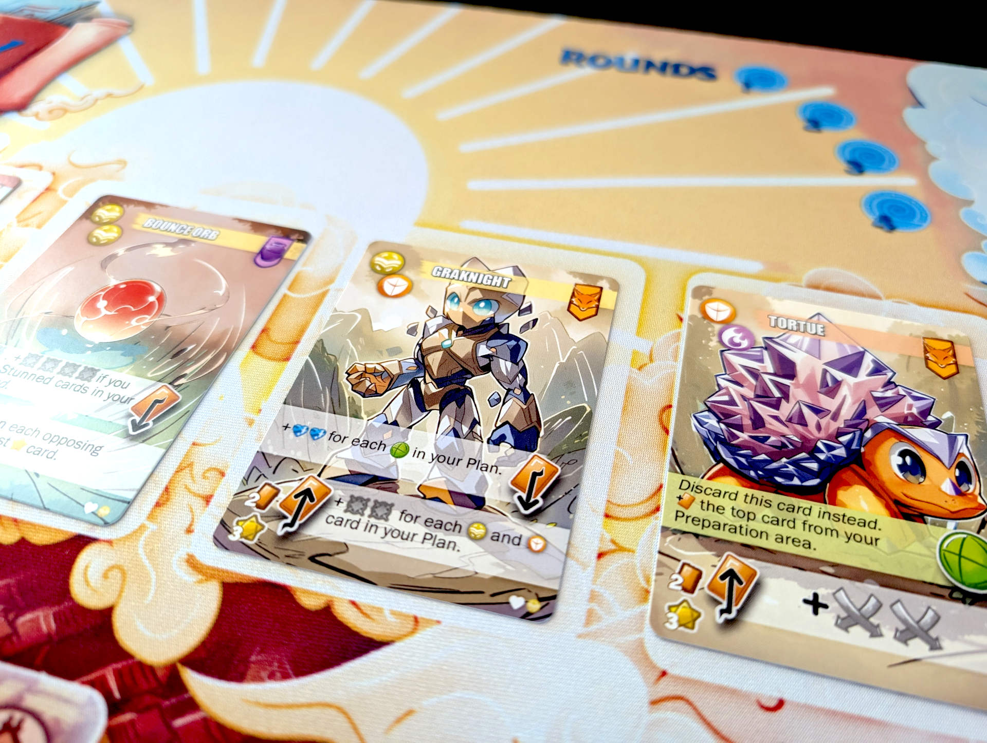 Wildhearts Academy card art - Graknight